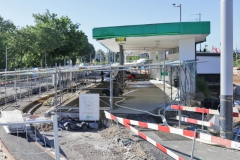 Tankstelle St. Louis, Basel - Industrieboden